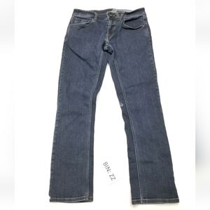 Volcom Jeans Mens Size 29 Vorta Slim Straight Cotton Stretch Denim Blue :ZZ